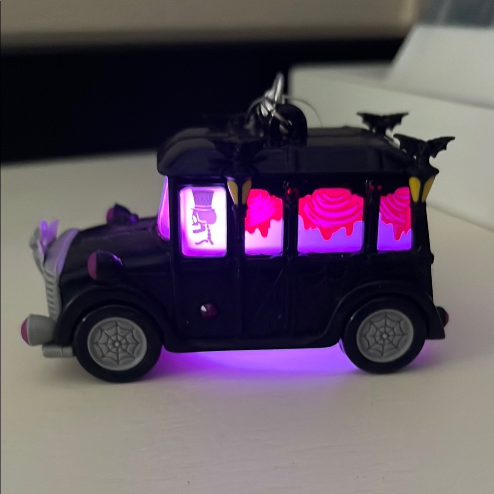 Hearse-Bath & Body Works Light/Sound Pocketbac Hearse-NWT
